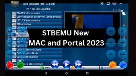 Download 'STB Emulator'from the Google Play Store then. . Stbemu portal and mac address